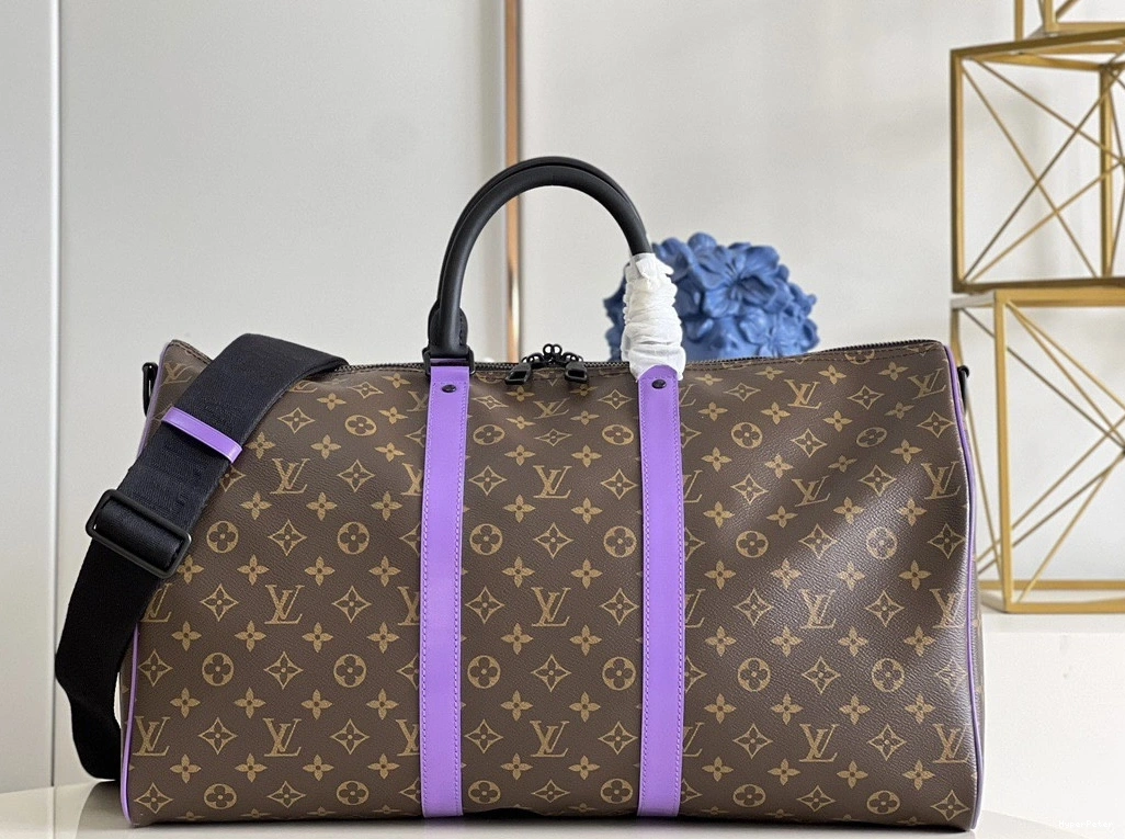 KEEPALL LOUIS BANDOULIÈRE 50 VUITTON 0813